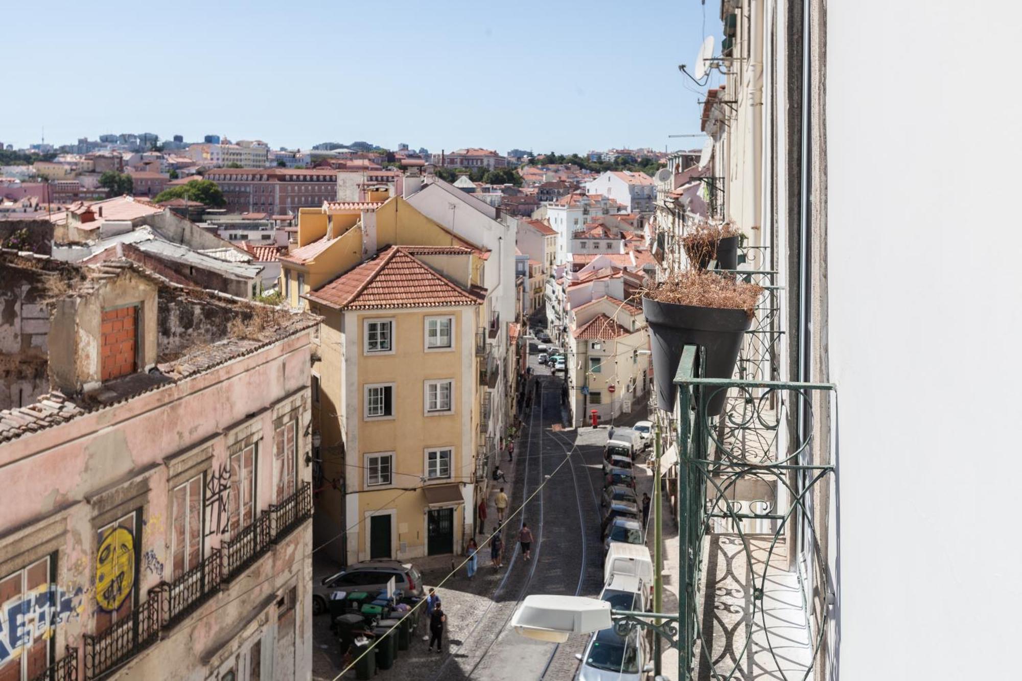 Flh Castle Duplex With Terrace Apartamento Lisboa Exterior foto
